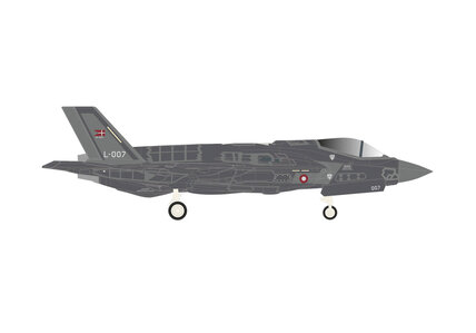 Danish Air Force Lockheed F-35A Lightning II (Herpa Wings 1:200)