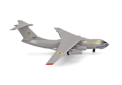 Ukrainian Air Force Ilyushin IL-76 (Herpa Wings 1:200)