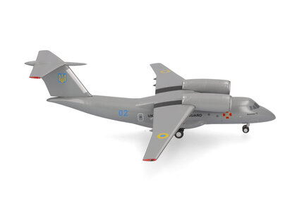 Ukraine National Guard Antonov AN-72 (Herpa Wings 1:200)