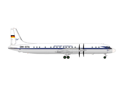 Deutsche Lufthansa Ilyushin IL-18 (Herpa Wings 1:200)