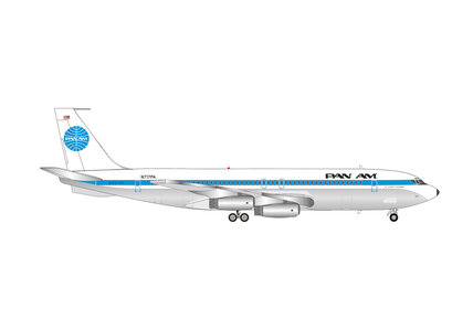 Pan Am Boeing 707-320 (Herpa Wings 1:200)