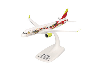 airBaltic Airbus A220-300 (Herpa Snap-Fit 1:200)