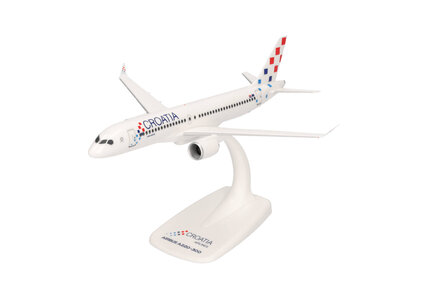 Croatia Airlines Airbus A220-300 (Herpa Snap-Fit 1:200)