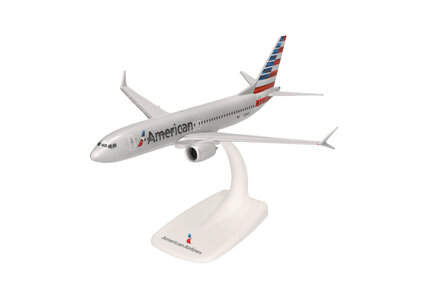 American Airlines Boeing 737 Max 8 (Herpa Snap-Fit 1:200)