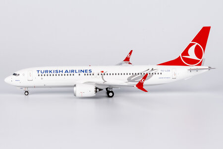 Turkish Airlines Boeing 737 MAX 8 (NG Models 1:200)