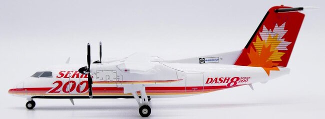 House colours De Havilland Canada Dash 8-Q200 (JC Wings 1:200)