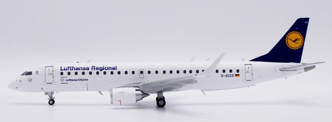 Lufthansa Regional Embraer ERJ-190LR (JC Wings 1:200)