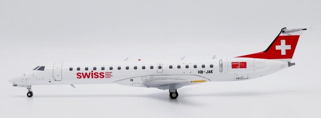 Swiss Embraer ERJ-145LU (JC Wings 1:200)