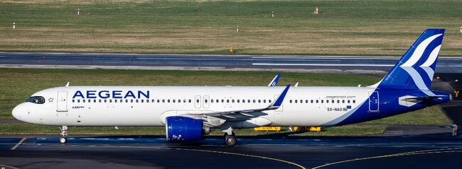 Aegean Airlines Airbus A321neo (JC Wings 1:200)