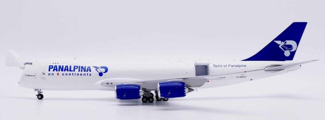 Panalpina Boeing 747-8F (JC Wings 1:400)