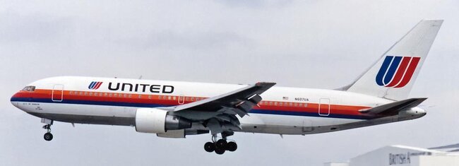 United Airlines Boeing 767-200 (JC Wings 1:400)