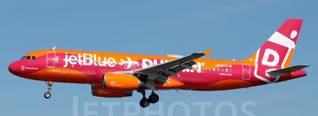 Jetblue Airbus A320 (JC Wings 1:400)