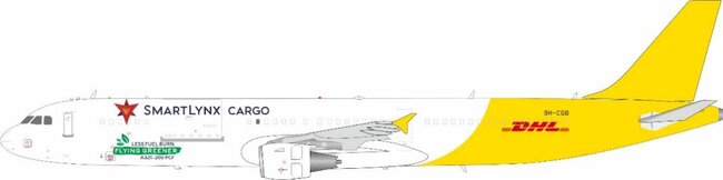 Smart Lynx Cargo Airbus A321-211 (P2F) (JFox 1:200)