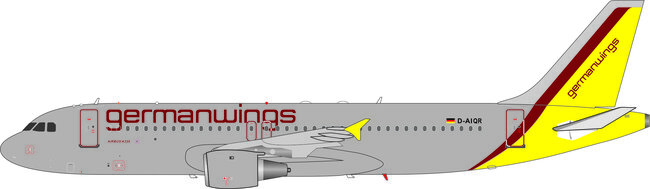 Germanwings Airbus A320-211 (B Models 1:200)