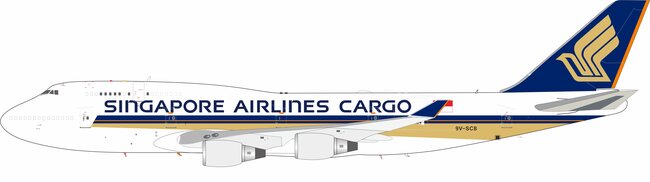 Singapore Airlines Cargo Boeing 747-412(BCF) (B Models 1:200)