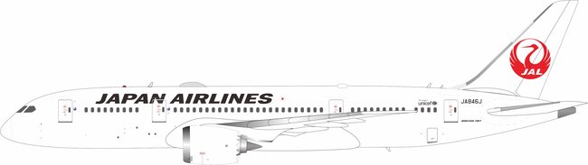 Japan Airlines (JAL) Boeing 787-8 (B Models 1:200)