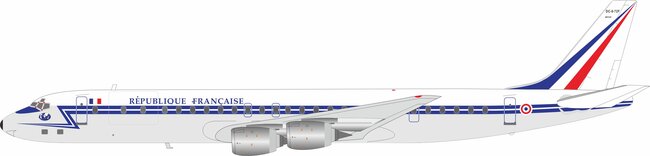 French Air Force Douglas DC-8-72 (B Models 1:200)