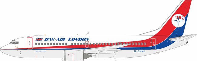 Dan-Air London Boeing 737-3Q8 (Inflight200 1:200)