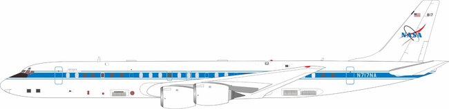 NASA McDonnell Douglas DC-8-72 (Inflight200 1:200)
