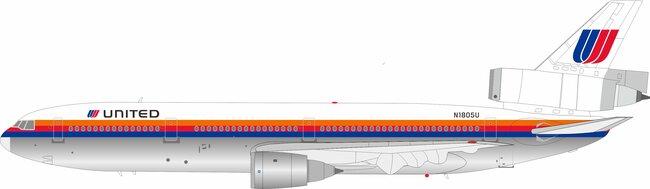 United Airlines McDonnell Douglas DC-10-10 (Inflight200 1:200)