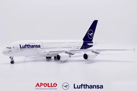 Lufthansa Airbus A380-841 (Apollo 1:200)