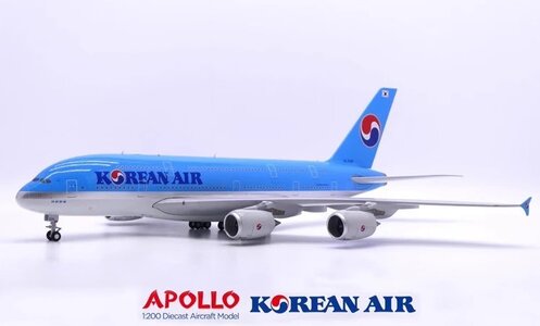Korean Air Airbus A380-861 (Apollo 1:200)