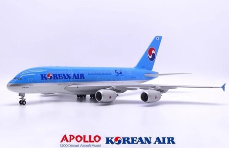 Korean Air Airbus A380-861 (Apollo 1:200)