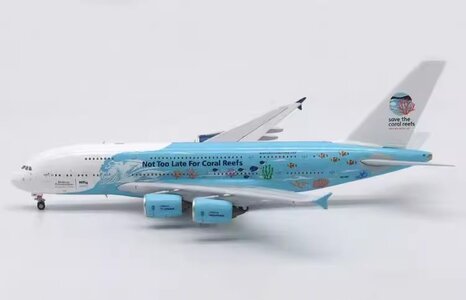 Hifly Airbus A380 (Apollo 1:400)