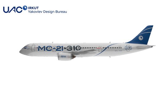 Yakovlev / UAC Yakovlev MC-21-310 (ODEWM 1:200)