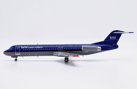 British Midland Fokker 100 (JC Wings 1:200)