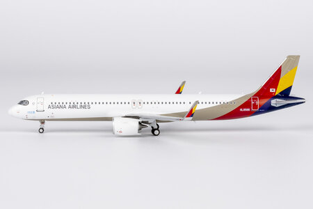Asiana Airlines Airbus A321neo (NG Models 1:400)