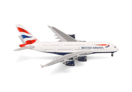 British Airways Airbus A380-800 (Herpa Wings 1:500)