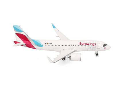 Eurowings Airbus A320neo (Herpa Wings 1:500)