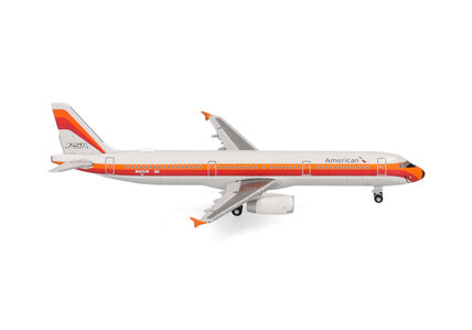 American Airlines Airbus A321 (Herpa Wings 1:500)
