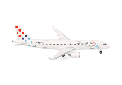 Croatia Airlines Airbus A220-300 (Herpa Wings 1:500)