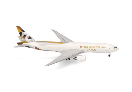 Etihad Airways Cargo Boeing 777F (Herpa Wings 1:500)