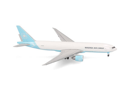 Maersk Air Cargo Boeing 777F (Herpa Wings 1:500)
