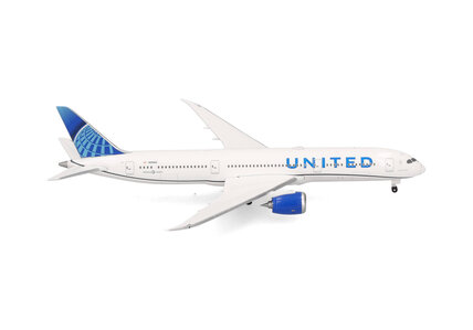 United Airlines Boeing 787-9 (Herpa Wings 1:500)
