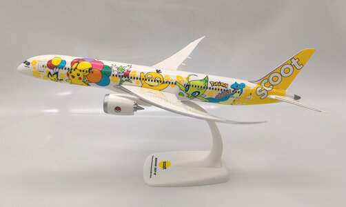 Scoot Boeing 787-9 (PPC 1:200)