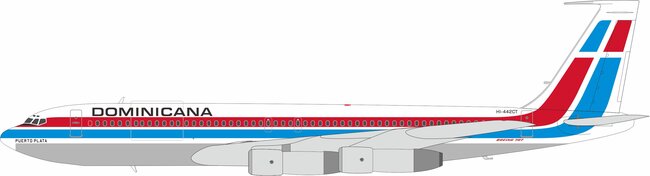 Dominicana Boeing 707-399C (El Aviador 1:200)