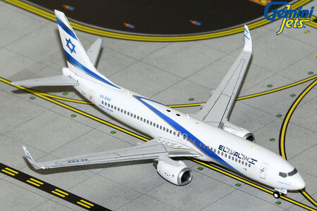 El Al Israel Airlines Boeing 737-800 (GeminiJets 1:400)