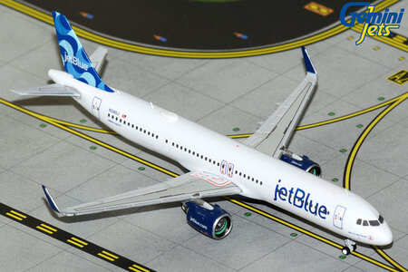 jetBlue Airways Airbus A321neo (GeminiJets 1:400)