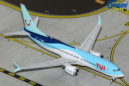 TUI Airways Boeing 737 MAX 8 (GeminiJets 1:400)