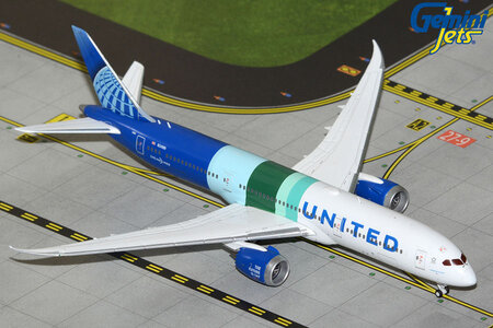 United Airlines Boeing 787-9 Dreamliner (GeminiJets 1:400)