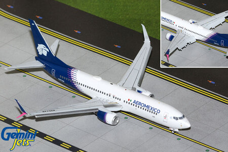 Aeromexico Boeing 737-800 (GeminiJets 1:200)