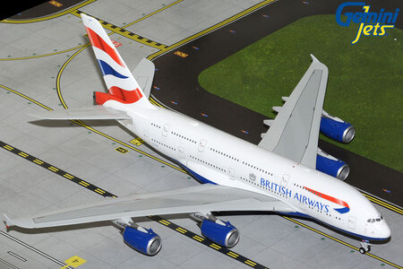 British Airways Airbus A380-800 (GeminiJets 1:200)