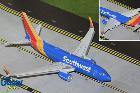 Southwest Airlines Boeing 737-700 (GeminiJets 1:200)