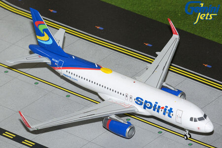 Spirit Airlines Airbus A320-200 (GeminiJets 1:200)