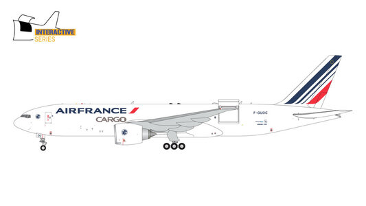 Air France Cargo Boeing 777F (GeminiJets 1:400)