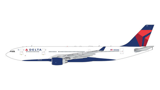 Delta Air Lines Airbus A330-200 (GeminiJets 1:400)
